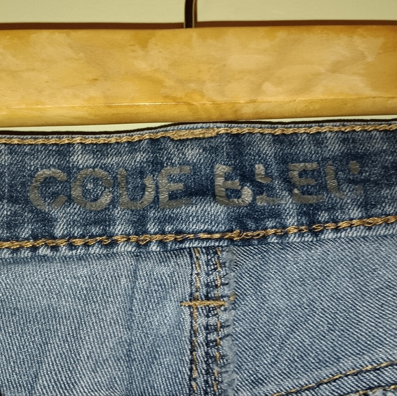 Code Bleu womens Maya slim straight jeans size 16 petite - Picture 2 of 4